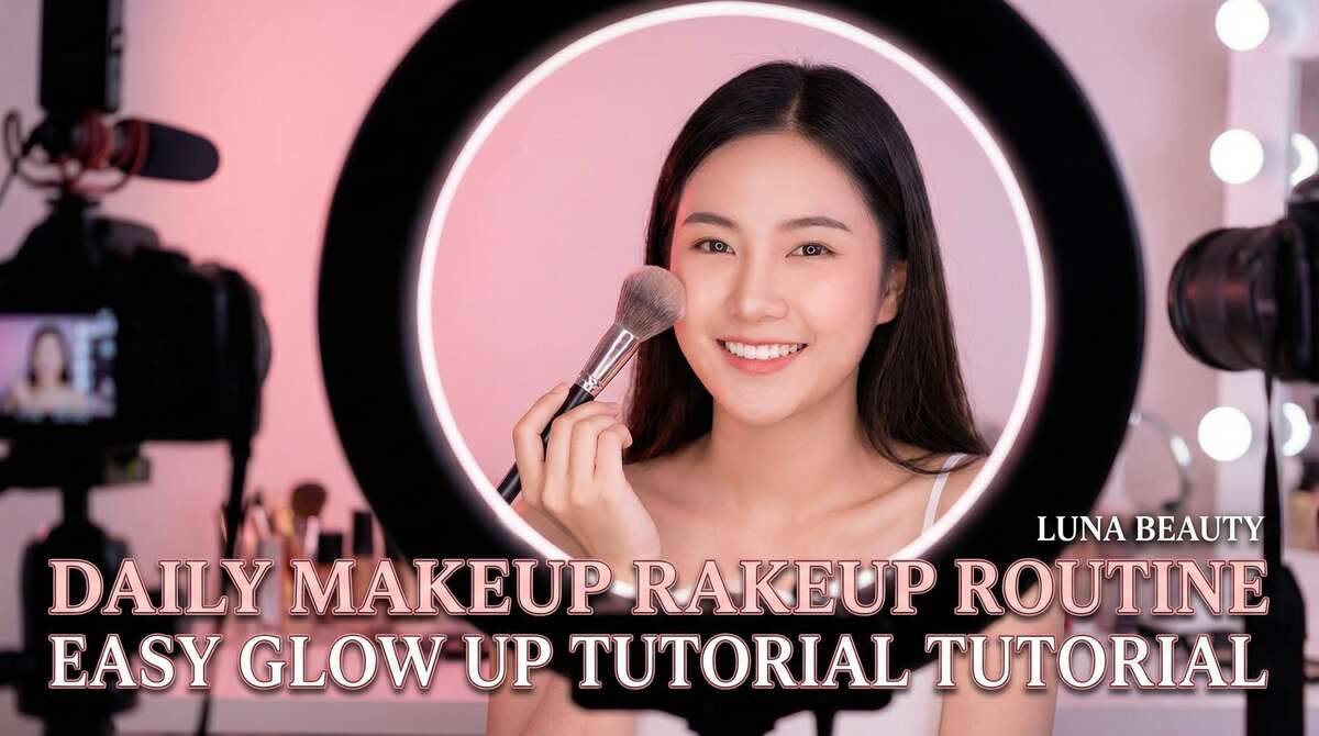 抖阴美妆视频教程