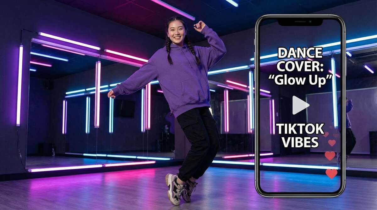 抖阴舞蹈视频演示